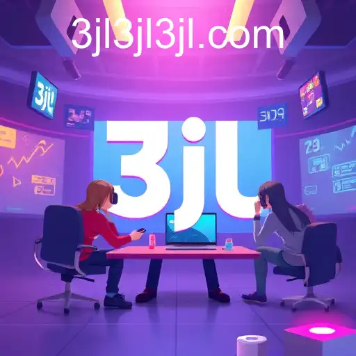 Digital Playgrounds: The Rise of 3jl