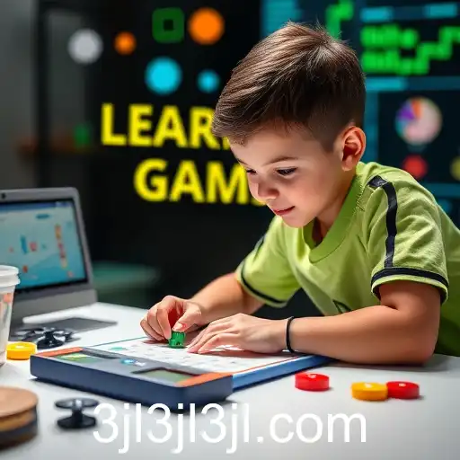 Exploring the World of 'Learning Games': Unlocking Education Through Play
